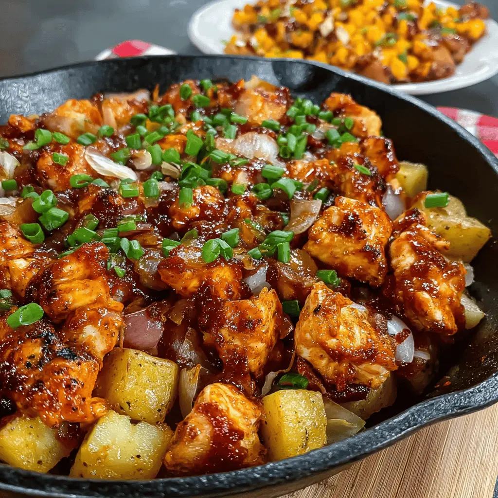 BBQ Chicken Potato Skillet: Easy Comfort Food You’ll Love