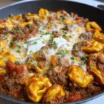 Beef Enchilada Tortellini