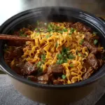 Beef and Noodles