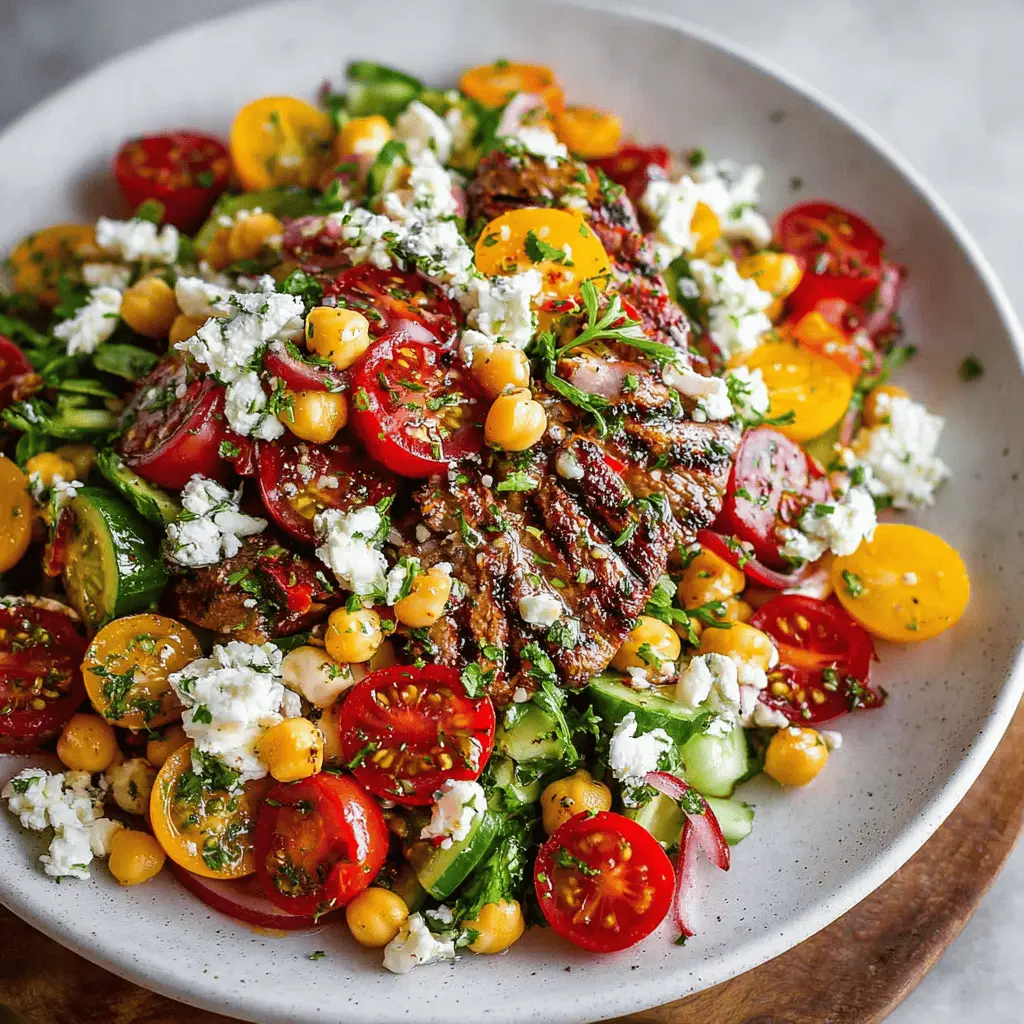 Cottage Cheese and Chickpea Salad: A Flavorful and Easy Twist