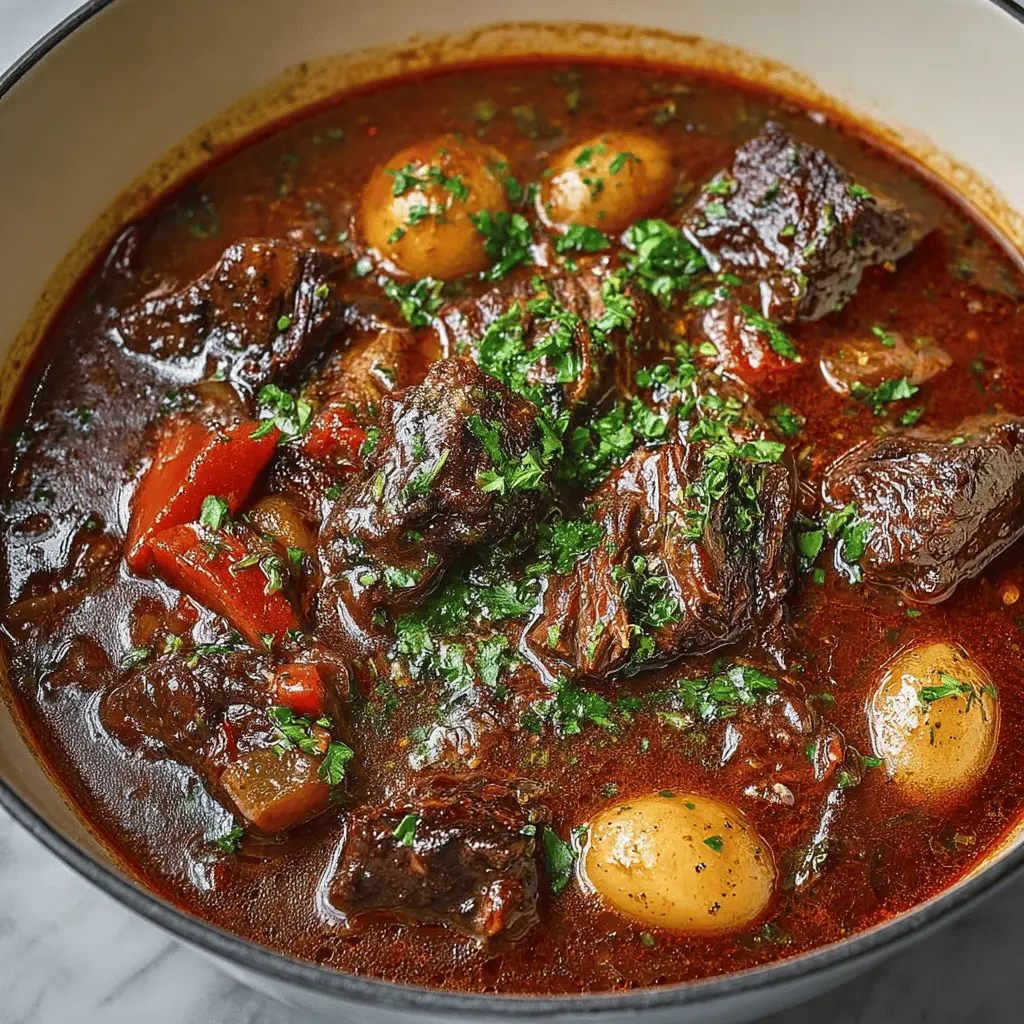 French Beef Stew: A Hearty, Simple Recipe for Comfort Food