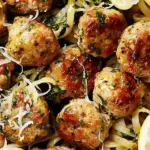 Keto Garlic Butter Meatballs