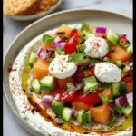 Melon Caprese Salad