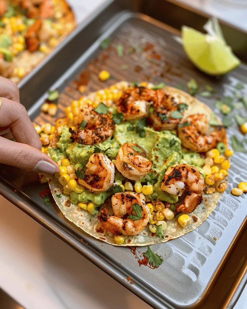 Mexican Street Corn and Shrimp: Easy Recipe for Flavor Lovers