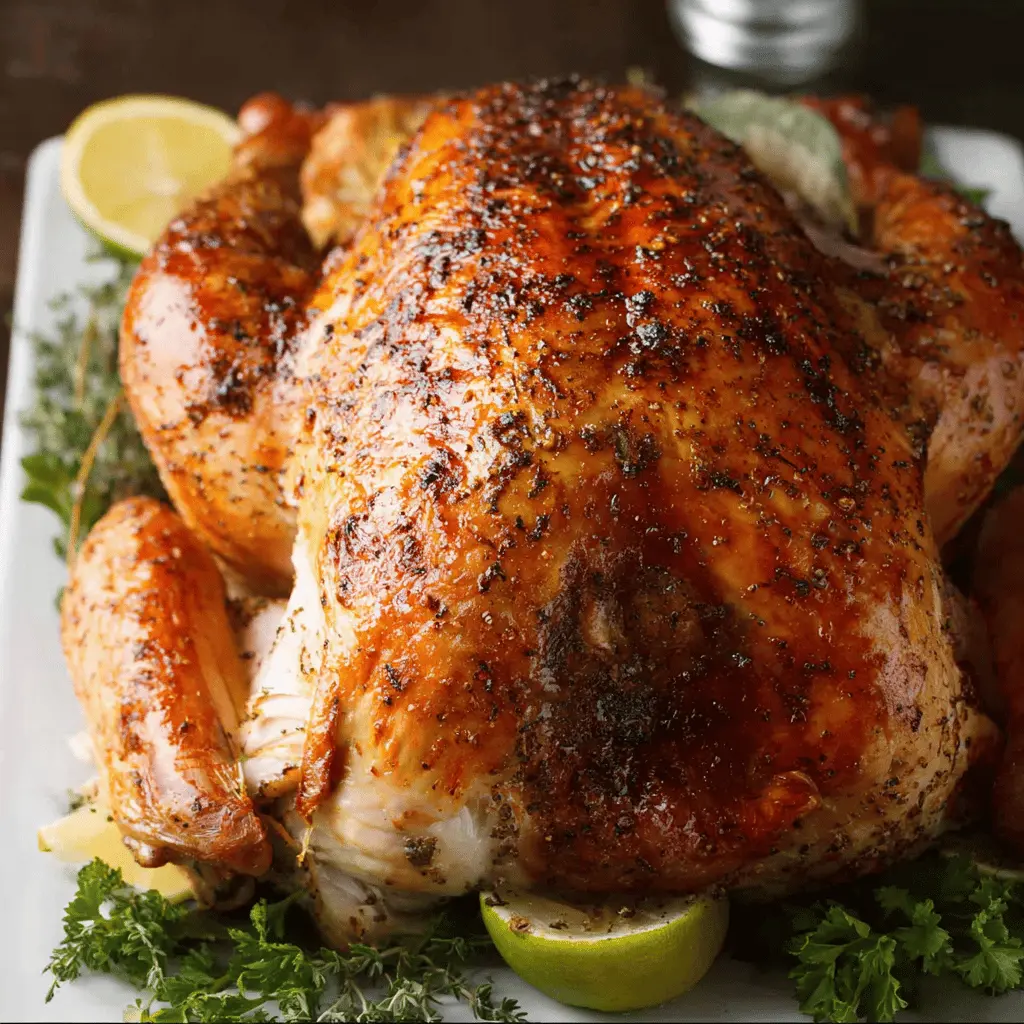 Roast Turkey Recipe: Juicy and Easy Tips for Perfect Flavor