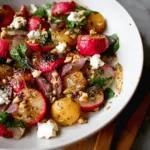 Roasted Radish Salad