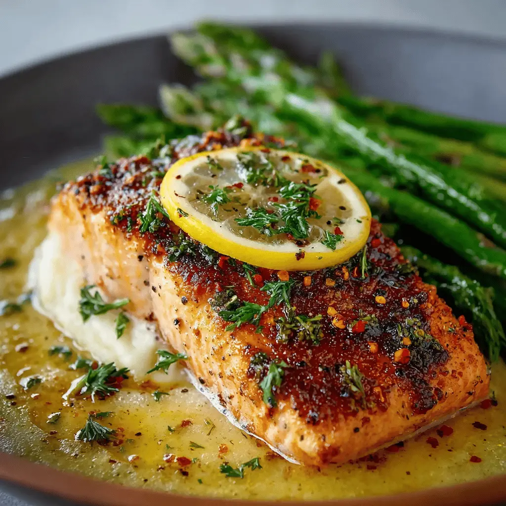 Sheet Pan Lemon Garlic Butter Salmon: Easy Dinner Delight