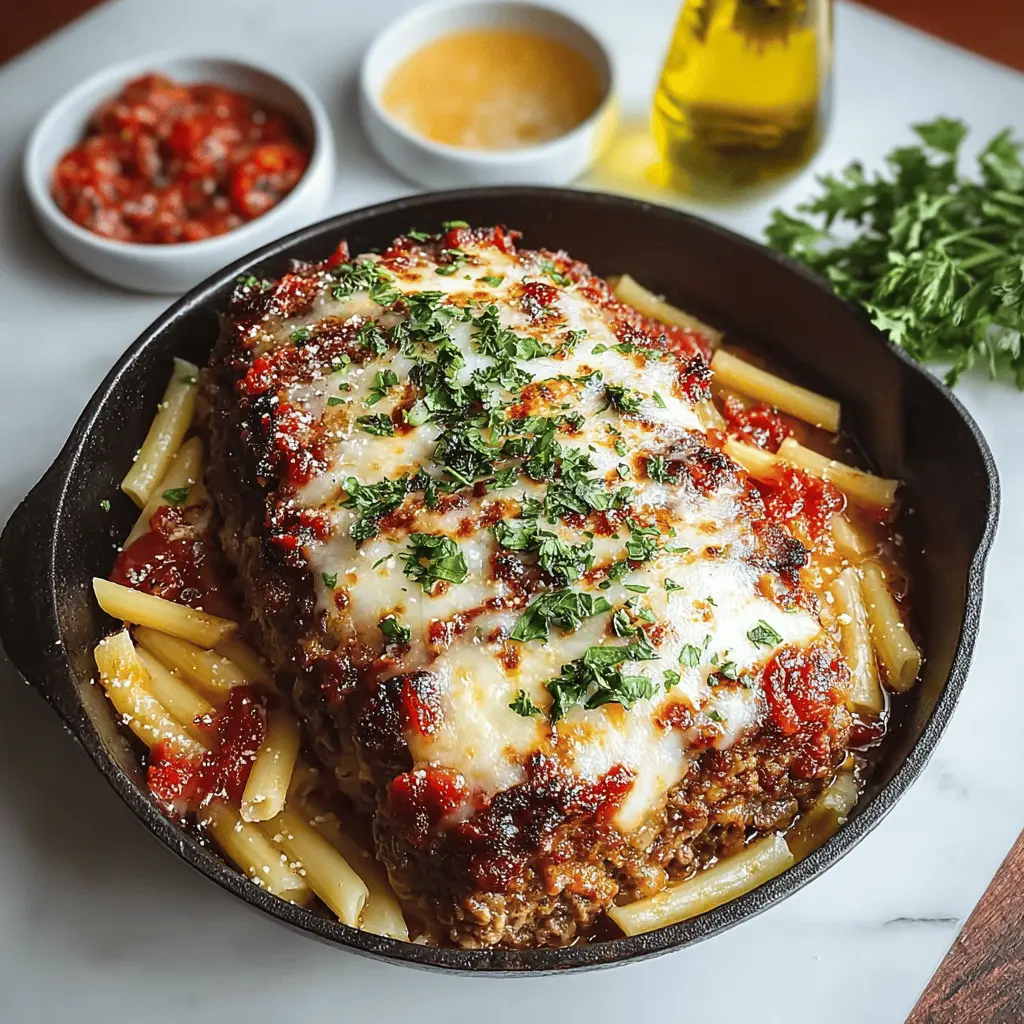 Stuffed Italian Meatloaf: Juicy Turkey Bacon & Chicken Ham Delight
