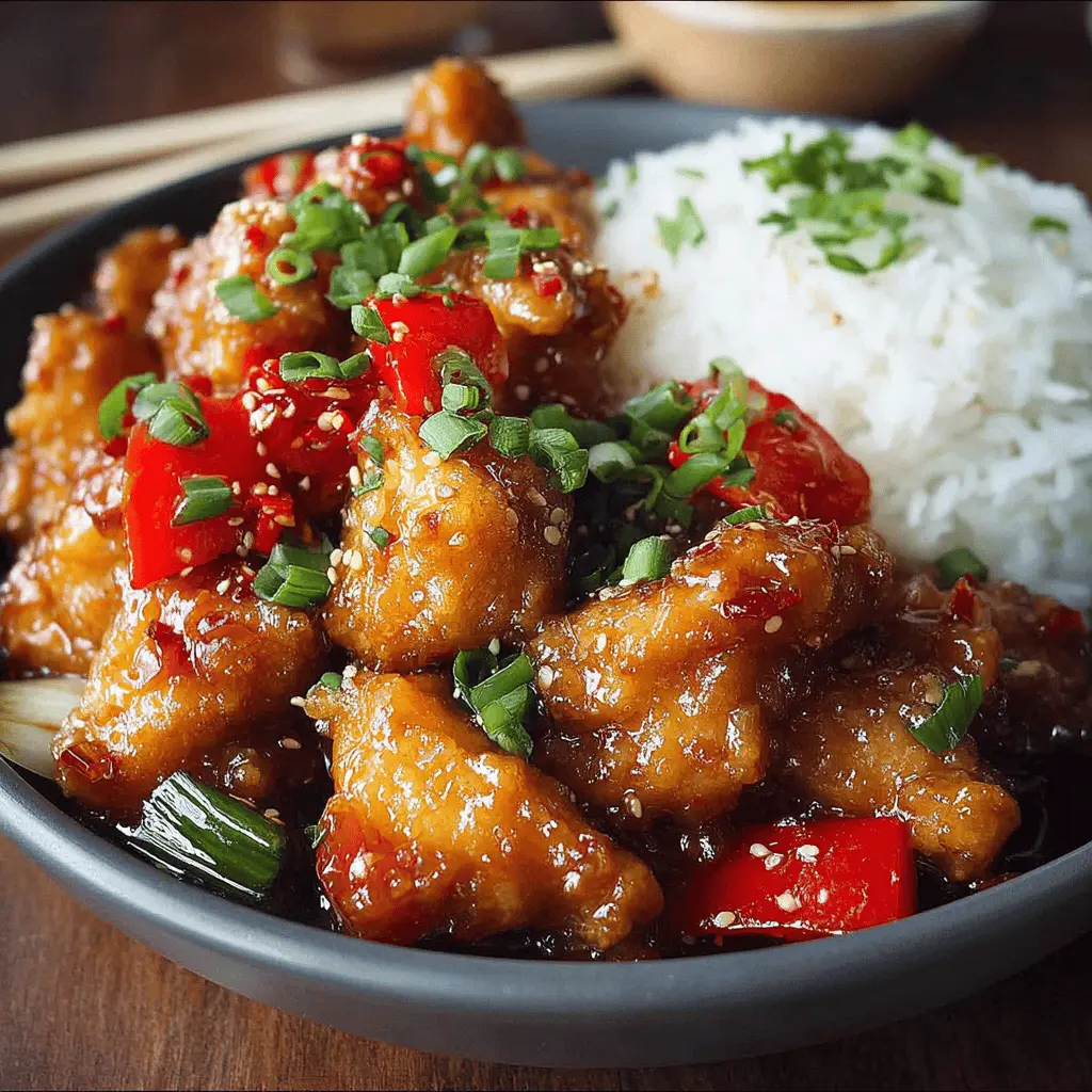 Sweet and Sour Chicken: Easy Recipe for a Flavorful Meal