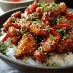 Sweet and Spicy Honey Pepper Chicken