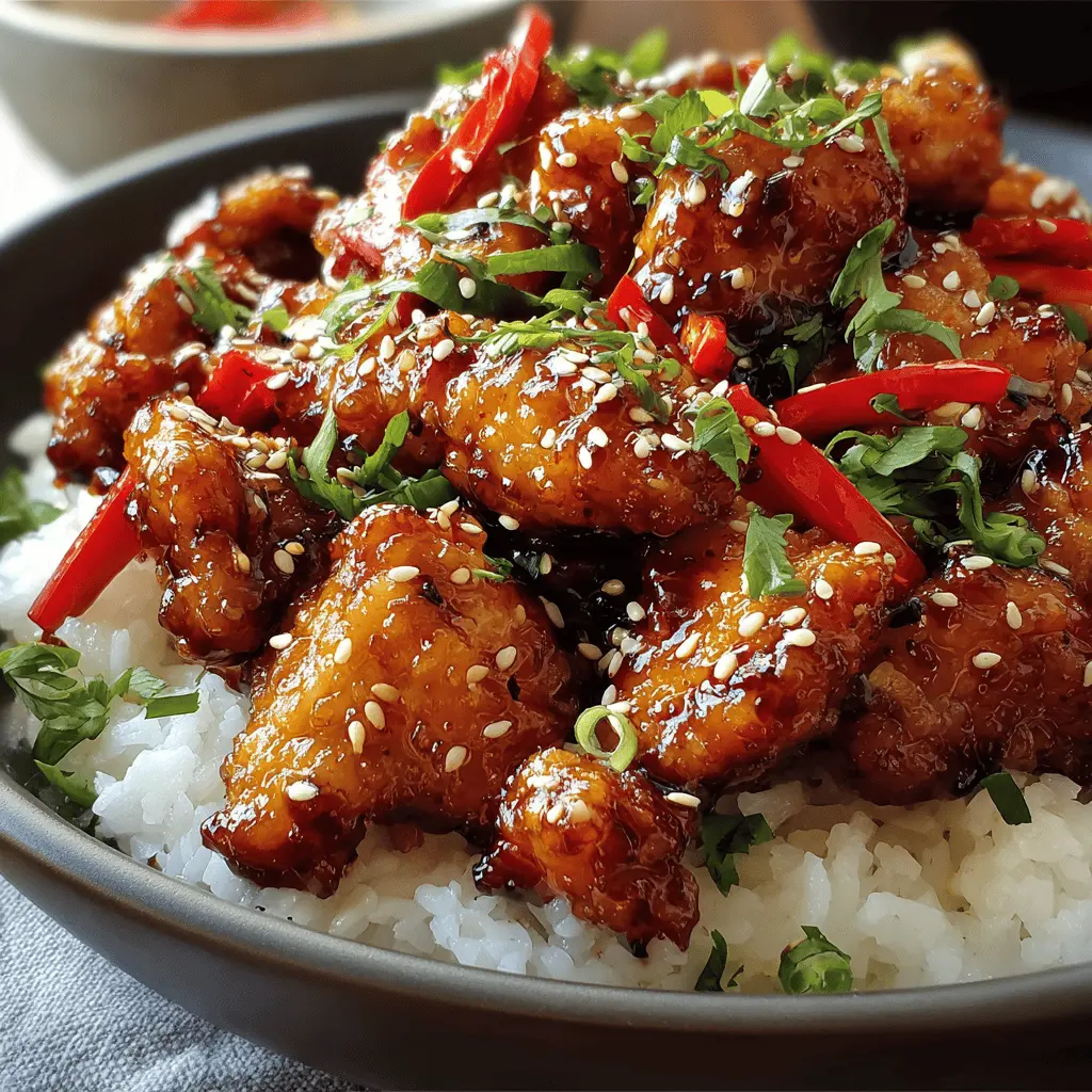 Sweet and Spicy Honey Pepper Chicken: A Juicy Homemade Delight