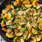Zucchini Stir Fry