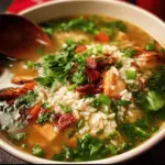 Savory Soup Rice
