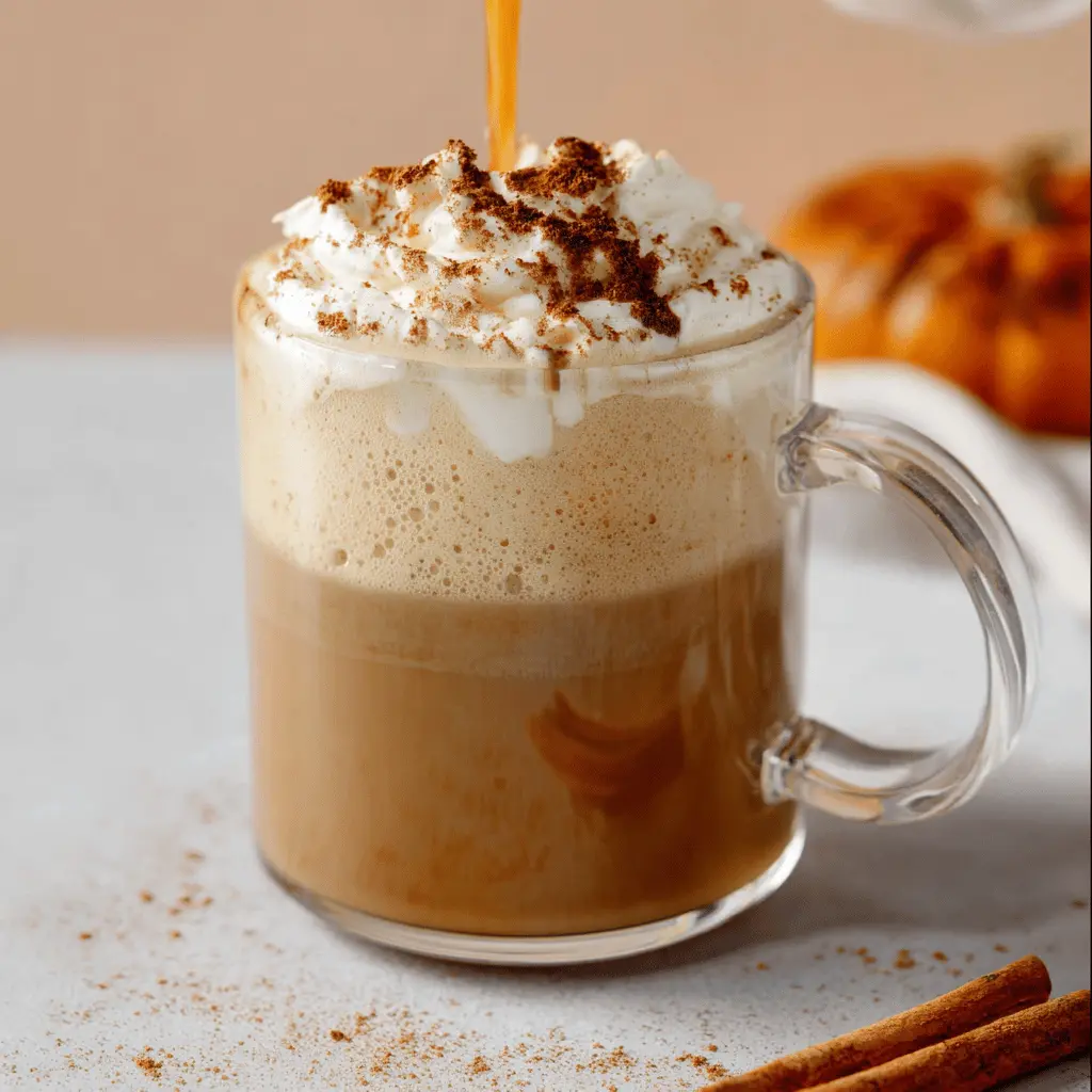 Warm Pumpkin Spice Drink: The Best Cozy Treat for Fall Evenings
