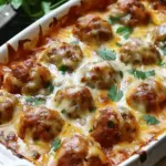 Dump-and-Bake Meatball Casserole