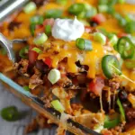 Walking Taco Casserole Recipe