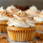 Impossible Pumpkin Pie Cupcakes