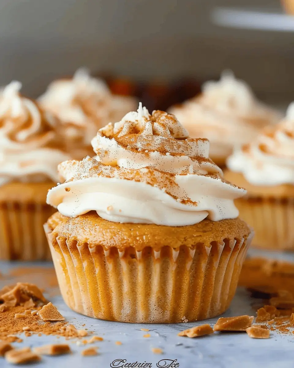 Impossible Pumpkin Pie Cupcakes: The Best Fall Treat You’ll Love
