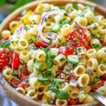 Ditalini Pasta Salad