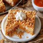 Pumpkin Pie Rice Krispies Treats