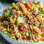 Big Mac Pasta Salad
