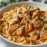Bang Bang Chicken Pasta