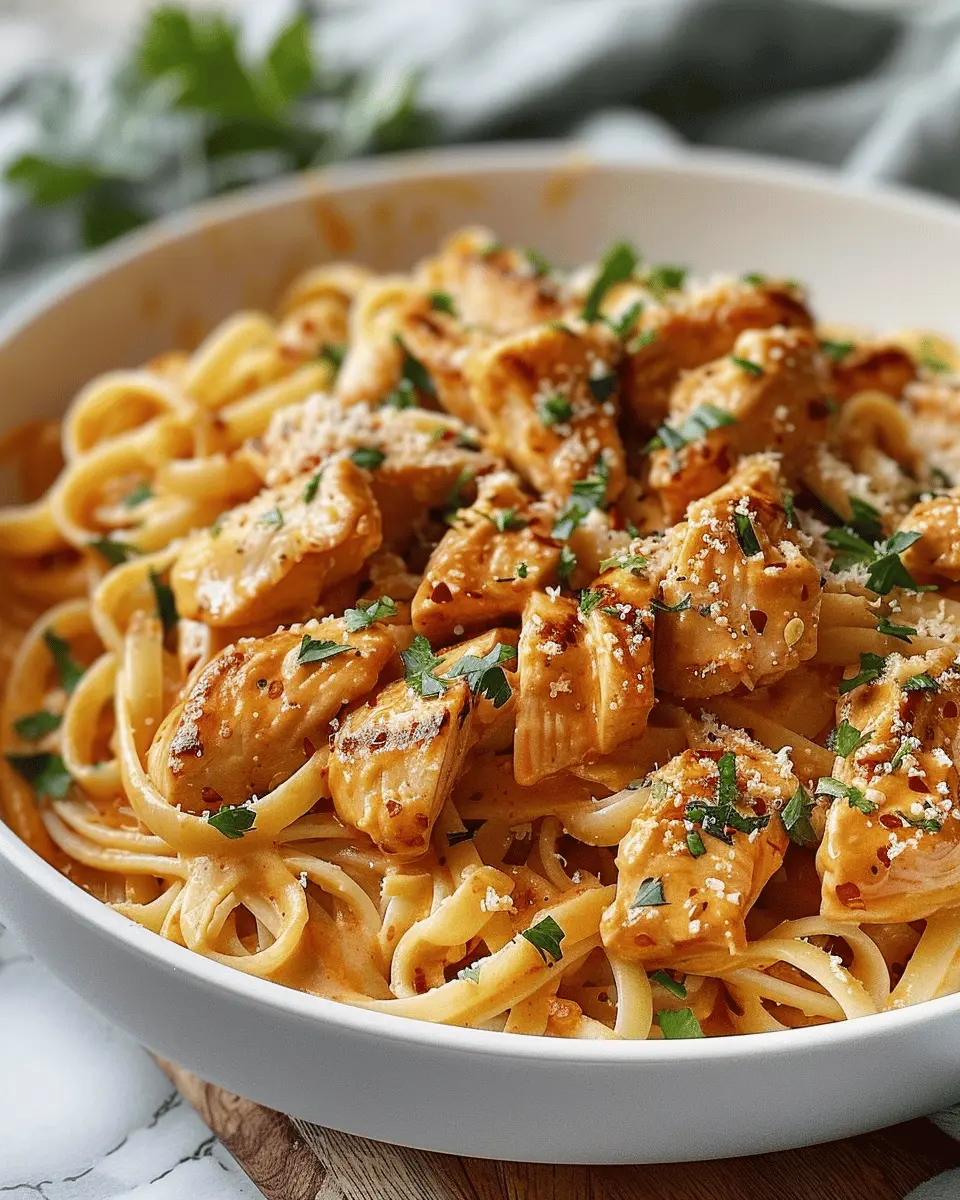 Bang Bang Chicken Pasta: Indulgent Comfort Food for All