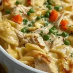 Quick Chicken Pot Pie Pasta