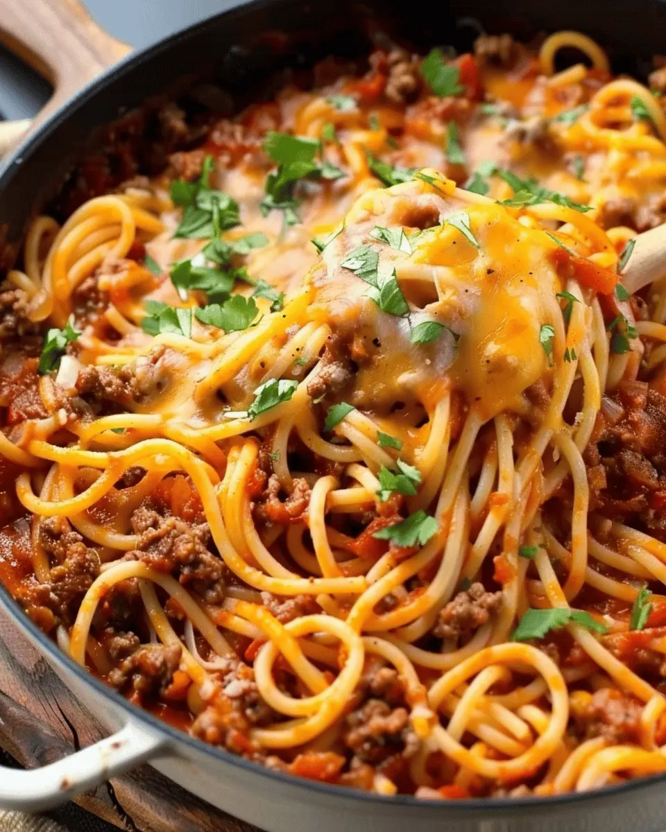 One Pot Cowboy Spaghetti: Easy Comfort Food You’ll Love