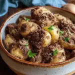 Soil-Rich Mississippi Mud Potatoes