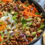 LOW-CARB EASY TO MAKE EGG ROLL IN A BOWL