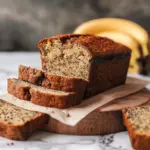 Old Fashioned Banana Bread