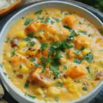 Sweet Potato Corn Chowder