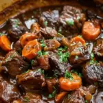 Anthony Bourdain’s Beef Bourguignon