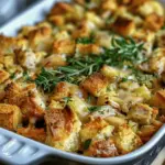 Dolly’s Chicken and Stuffing Casserole