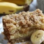 Banana Crumb Cake Recipe