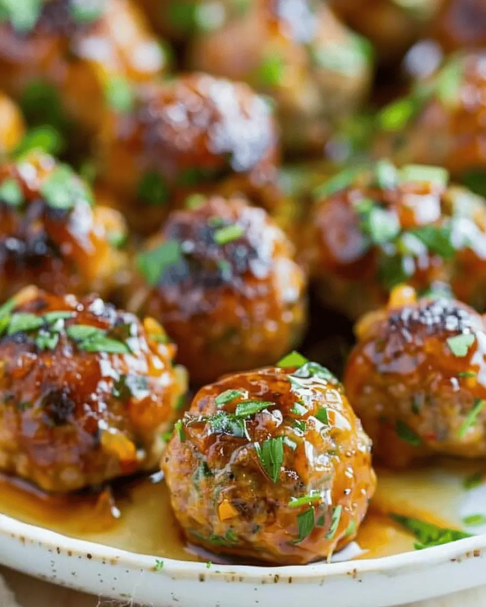 Honey Garlic Turkey Meatballs: Easy Recipe for Delicious Flavor
