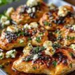 Hot Honey Infused Feta Chicken