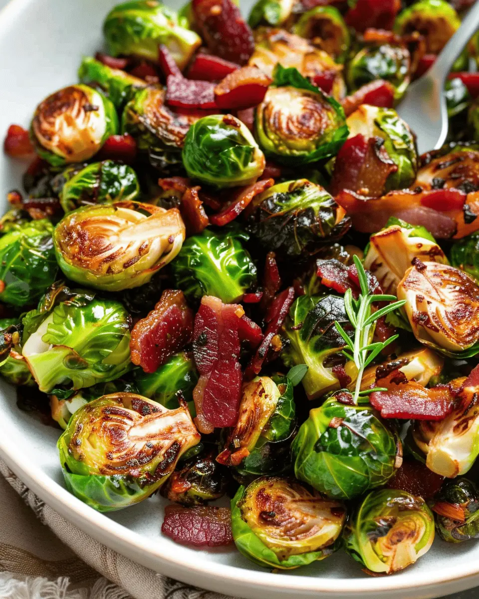 Brussels Sprouts with Turkey Bacon: A Deliciously Simple Side