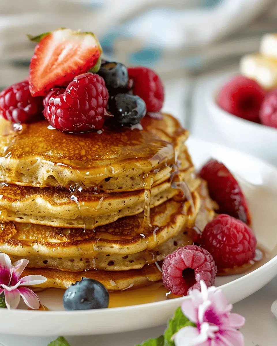 Quinoa Pancakes: The Easy, Healthy Alternative to Fast Food