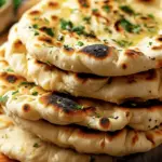 Homemade Naan