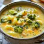 Crockpot Potato Broccoli Cheddar Soup Crockpot Potato Broccoli