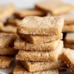 Brown Sugar Shortbread Cookies