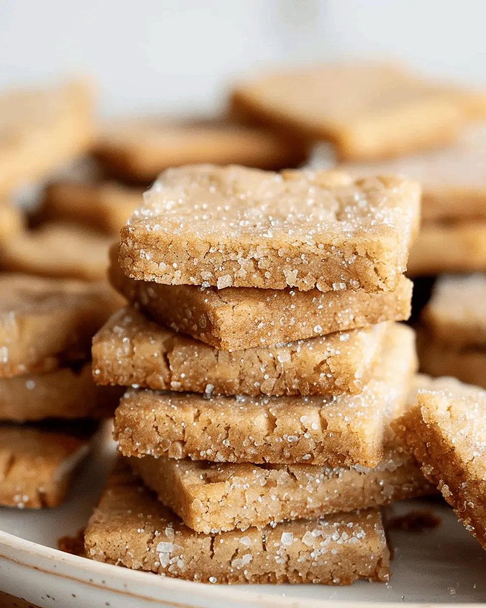 Brown Sugar Shortbread Cookies: The Best Recipe for Comfort Baking