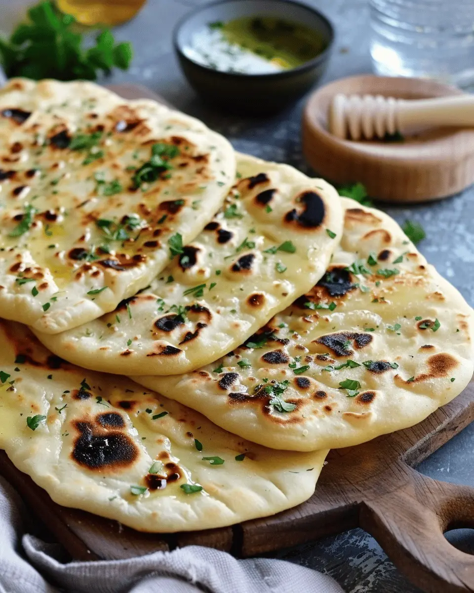 Gluten-Free Naan: Easy and Delicious Homemade Flatbreads