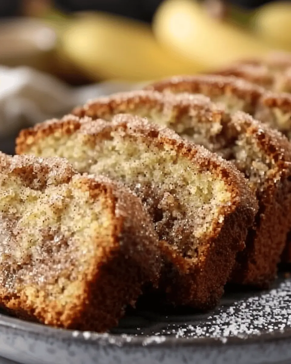Snickerdoodle Banana Bread Recipe: The Best Treat for Your Home