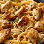Creamy Cajun Chicken Pasta