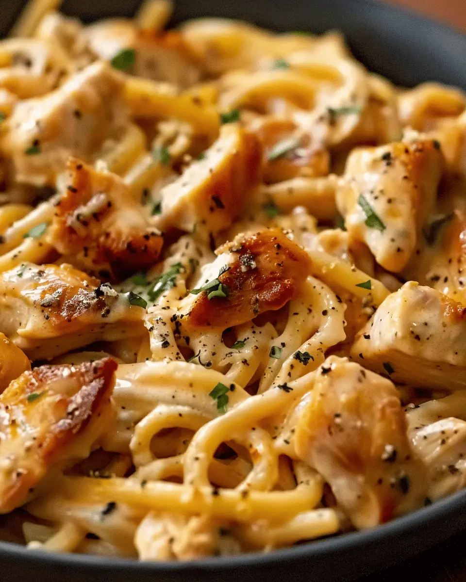 Creamy Cajun Chicken Pasta: Indulgent Comfort With Turkey Bacon