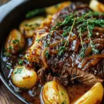 French Onion Pot Roast
