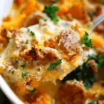 Creamy Sweet Potato and Sausage